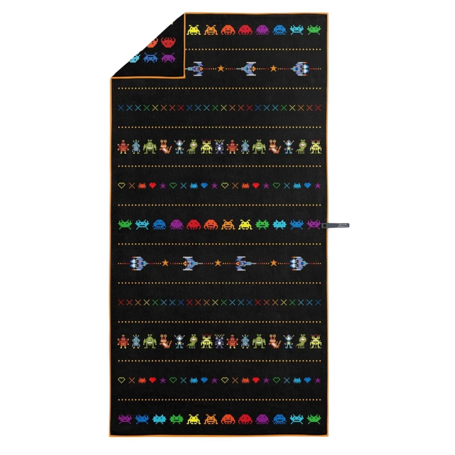 Serviette Microfibre Pixel Galaxie – SOLEM