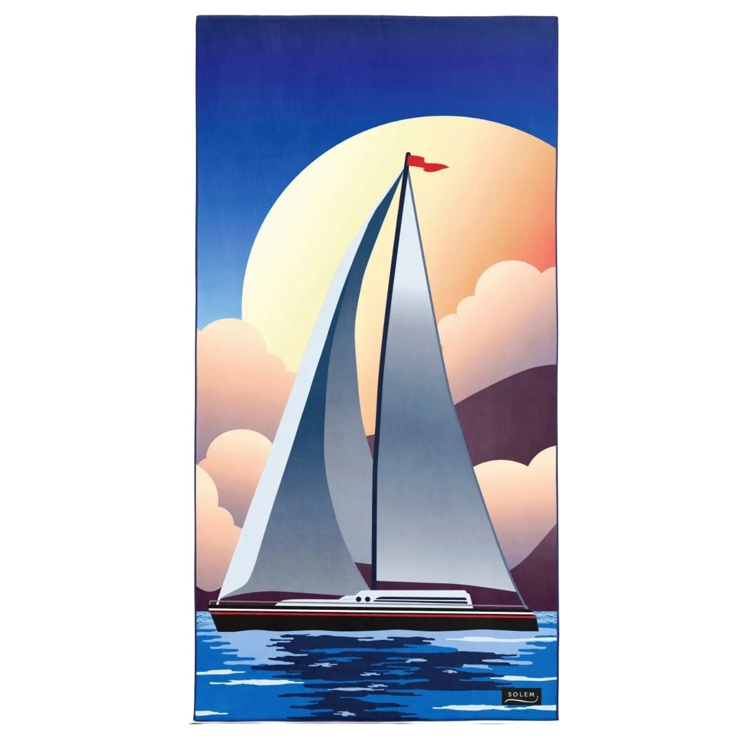 Serviette de plage - Transatlantique
