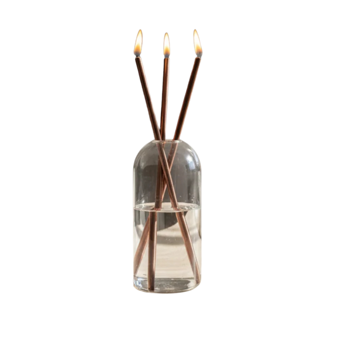 Chandelle éternelle Valender bâton rose gold Rome essence