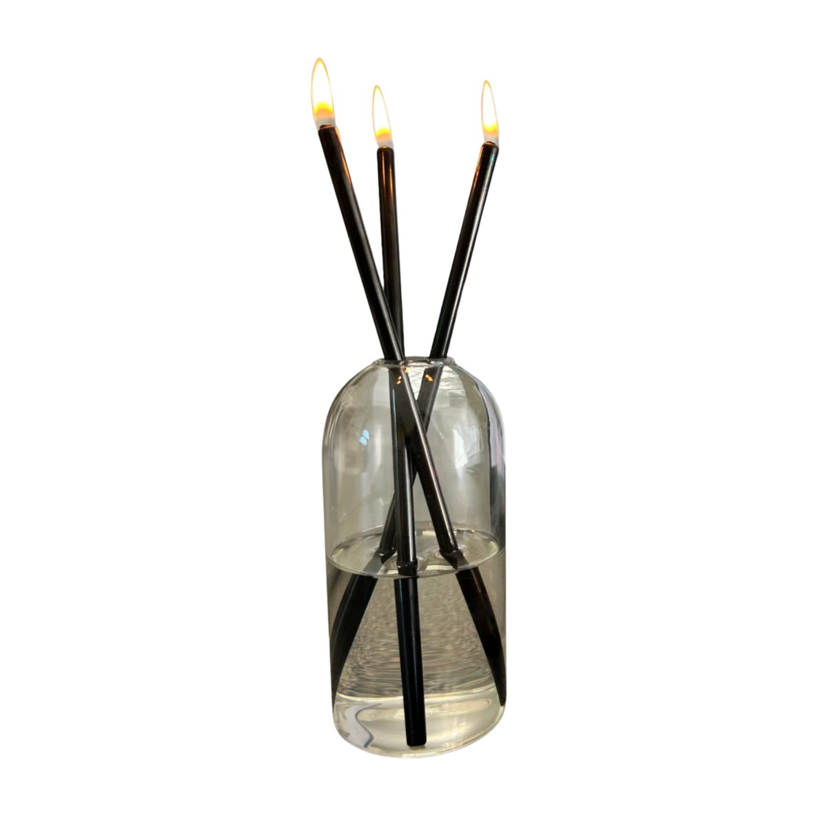 Chandelle éternelle Valender bâton noir Rome essence
