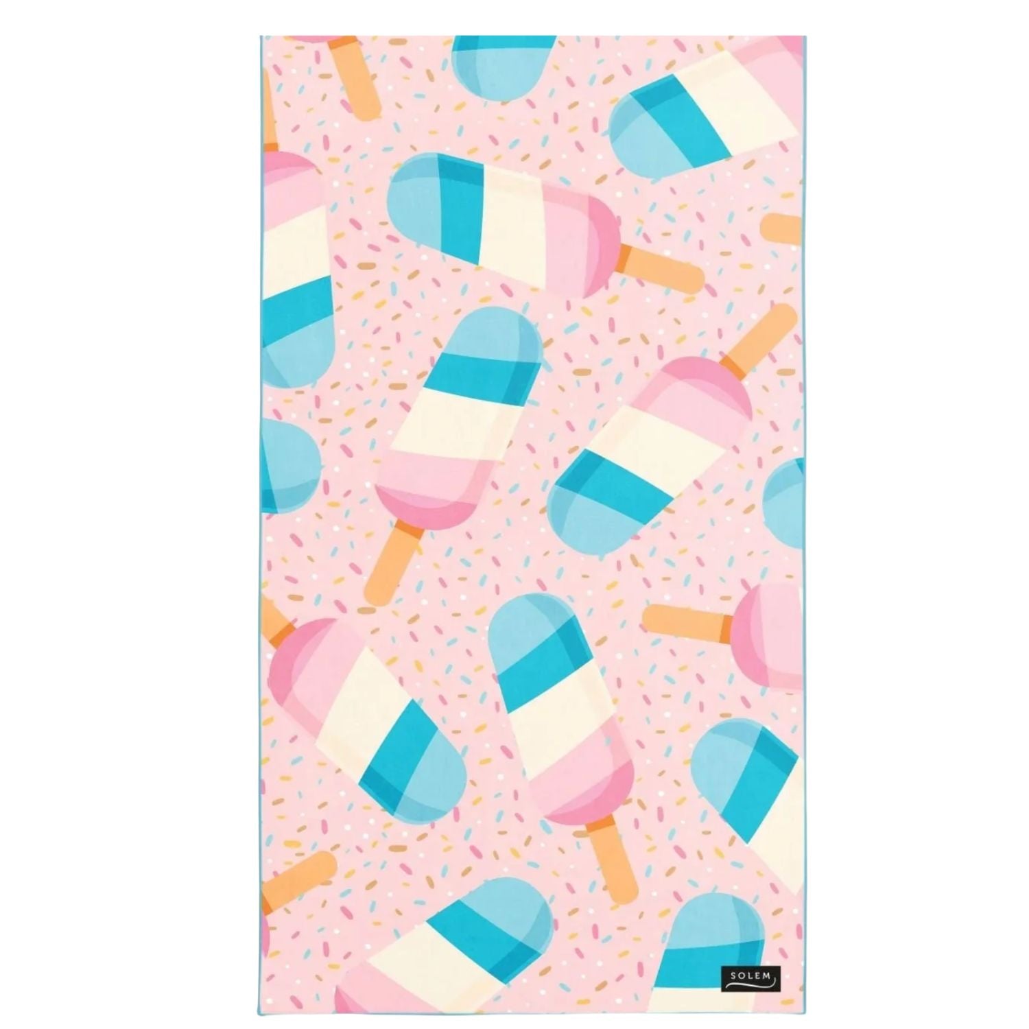 Serviette de plage plaisir glacé - Solem