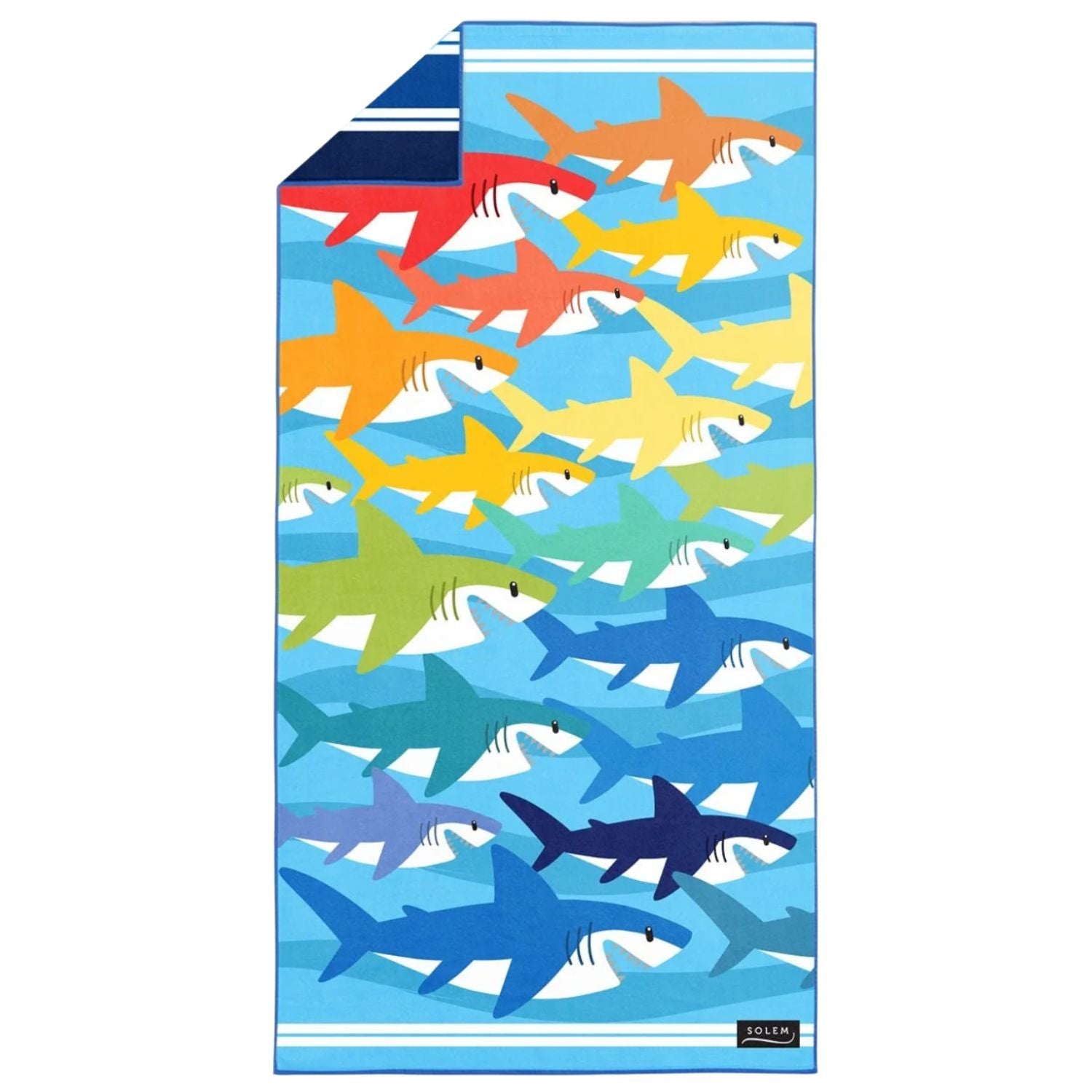 Serviette de plage Requin’Roll - Solem