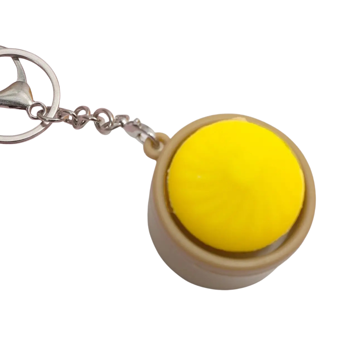 Porte-clés anti-stress ravioli beurre – Josslyn