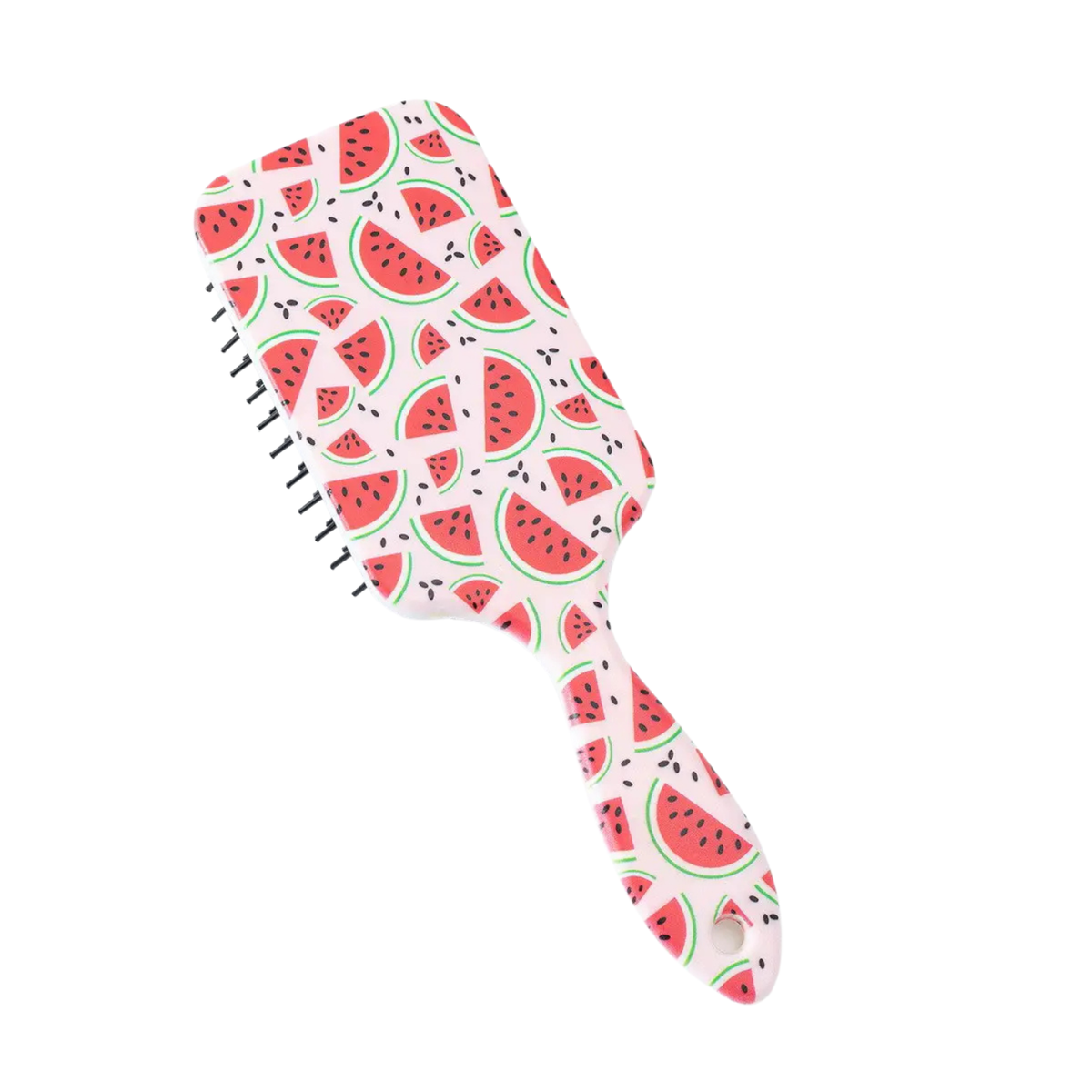 Grande brosse démêlante à palette melon d’eau – Josslyn