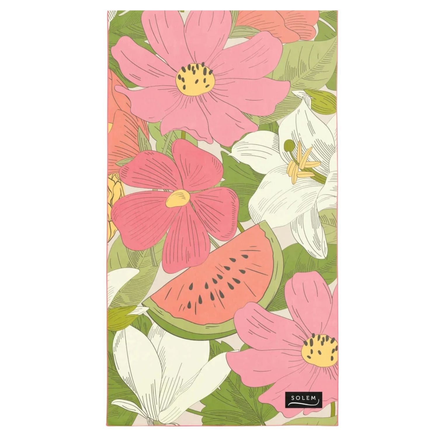 Serviette de plage évasion exotique - Solem