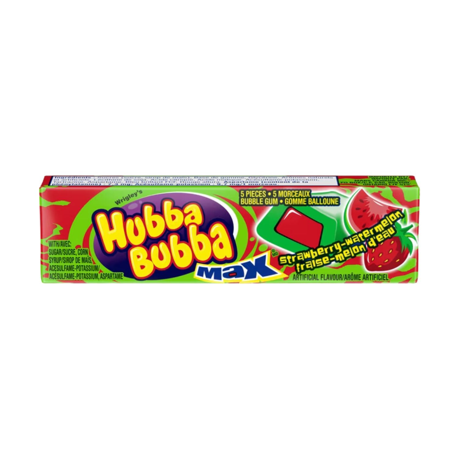Hubba Bubba Max Fraise-Melon d’eau 🍓🍉