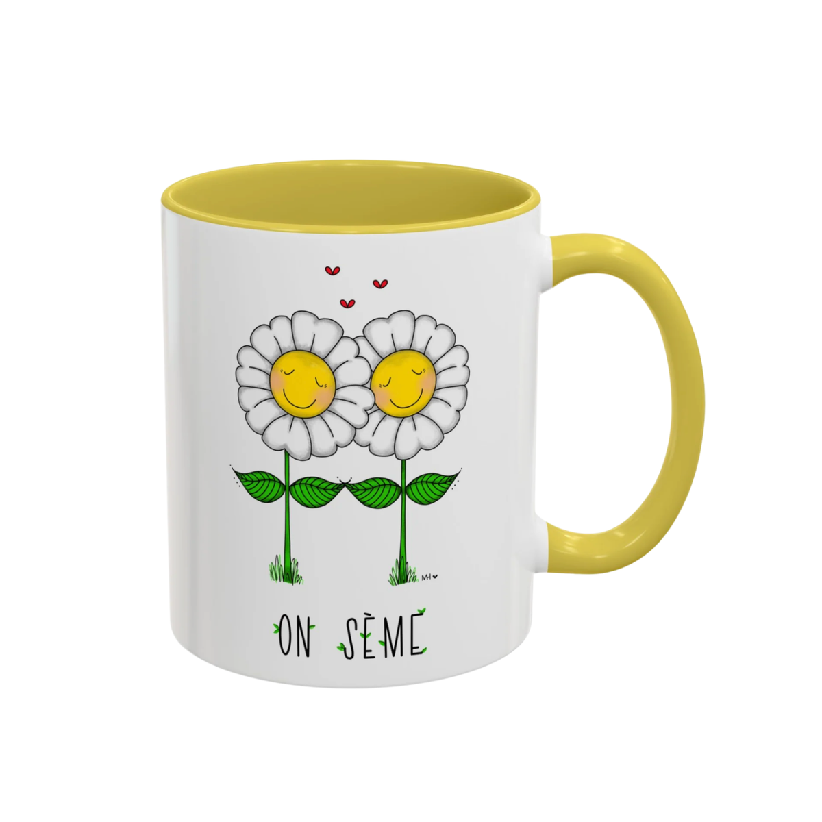 Tasse « On sème » – Fleurs – Sardine Studio