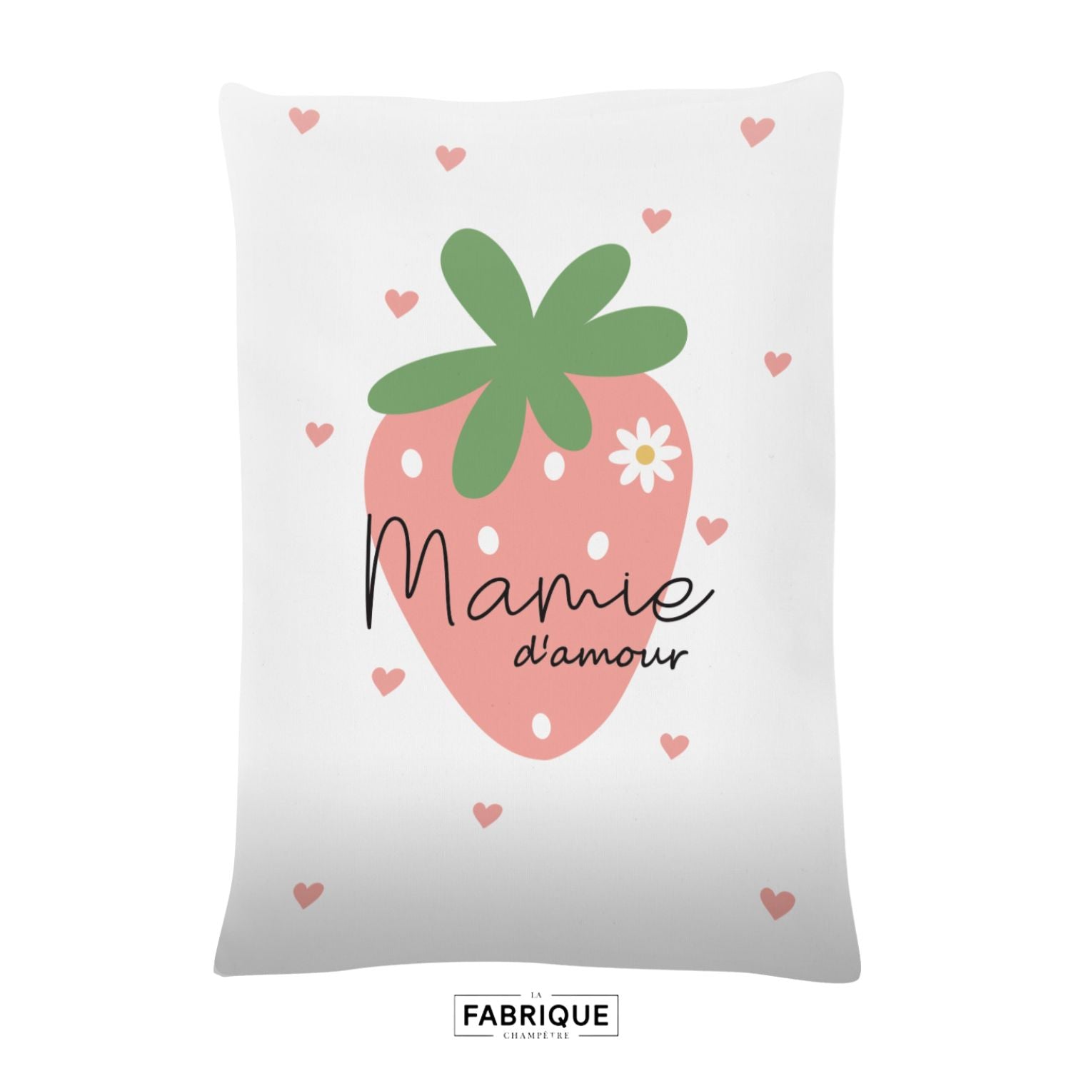 Coussin « Mamie d'amour » — Fabrique Champêtre
