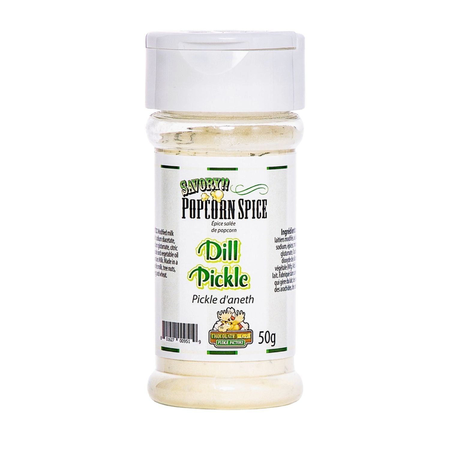 Épice Salée de Popcorn Pickle d’aneth