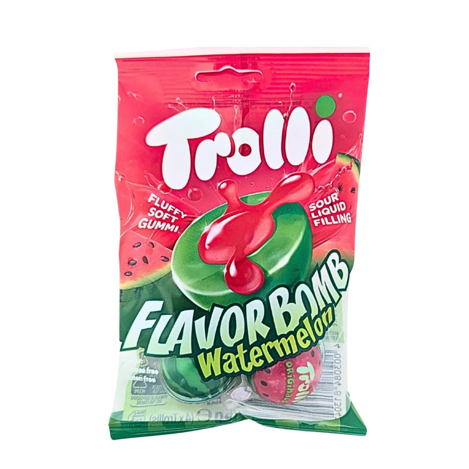 Trolli Flavorbomb - Melon d'eau