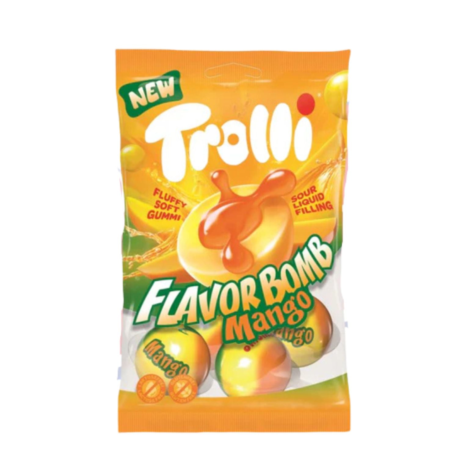 Trolli - Flavorbomb mangue