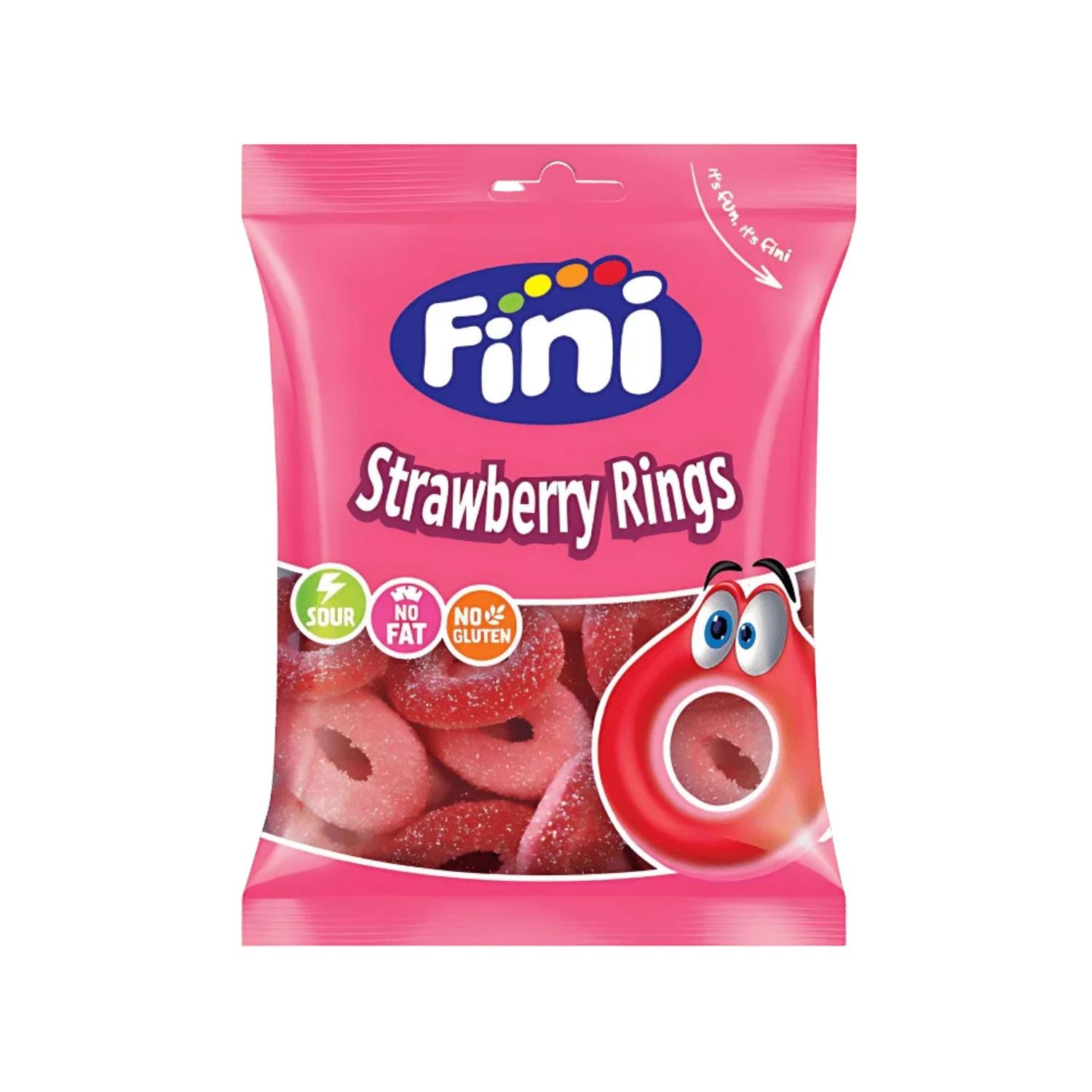 Fini - strawberry rings