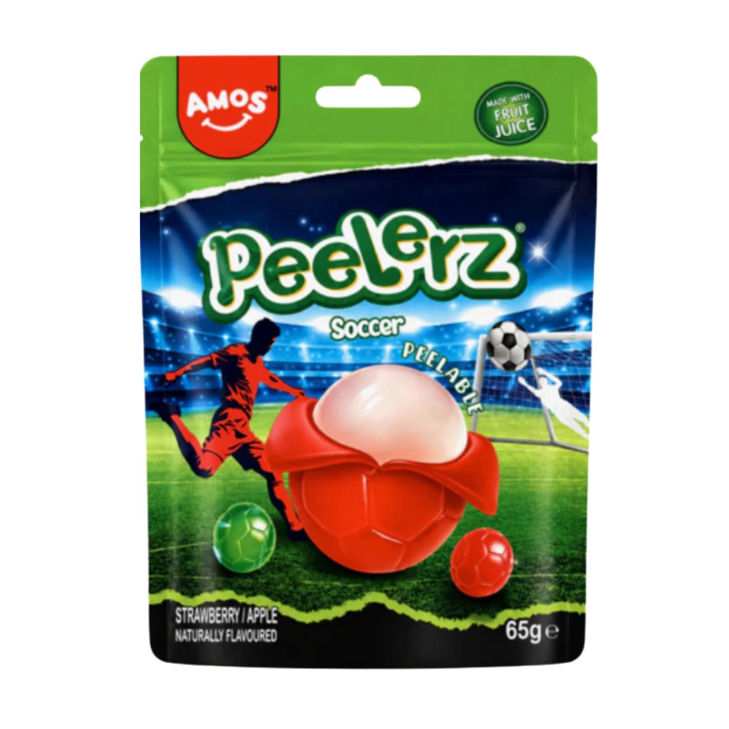 Peelerz soccer - Pomme et fraise