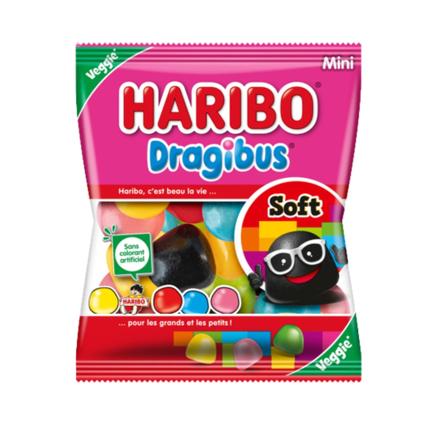 Haribo - Dragibus soft