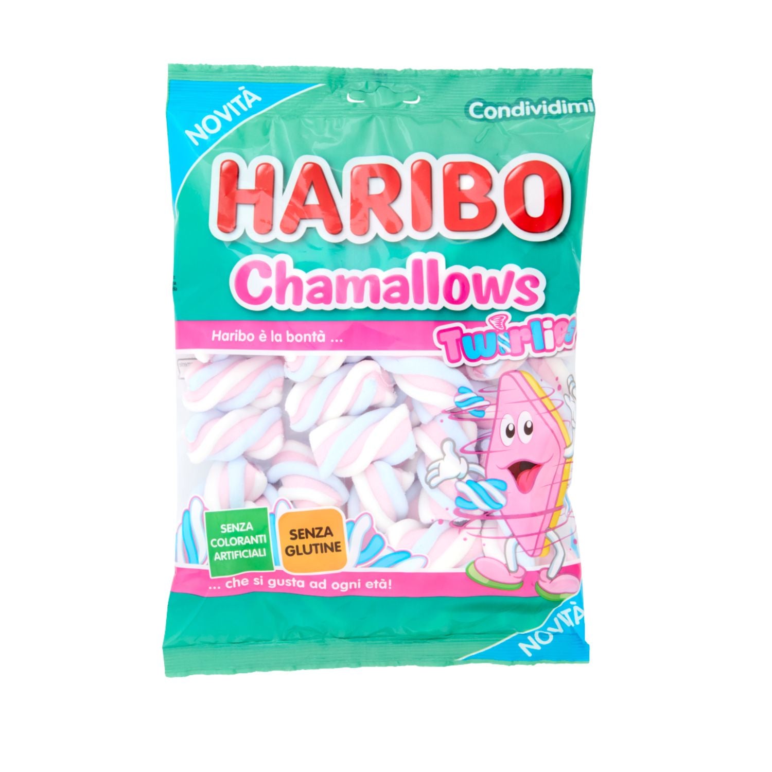 Haribo - Chamallows twirlies