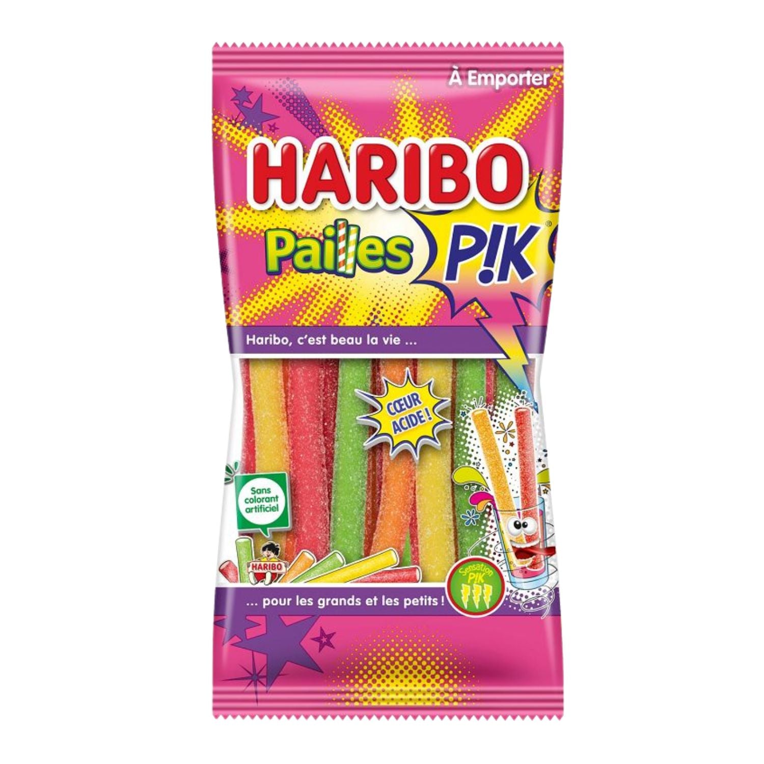 Haribo - Pailles PIK