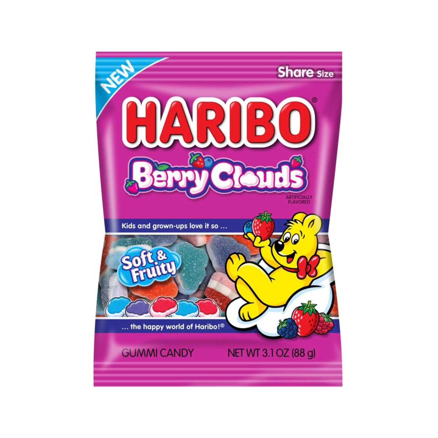 Haribo - Berry Clouds