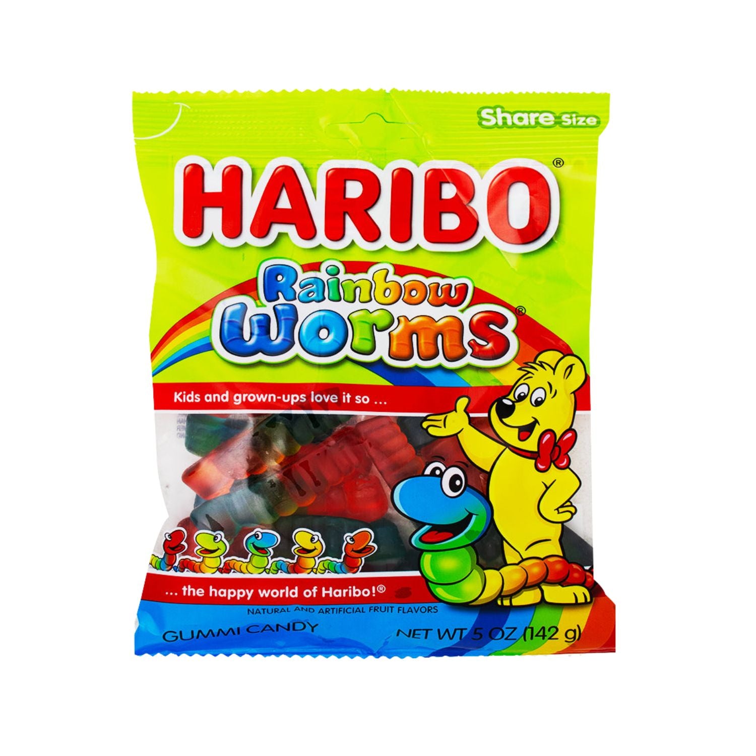 Haribo - Rainbow worms