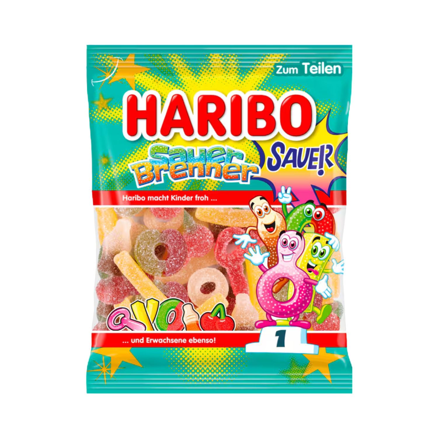 Haribo -  Sauer brenner