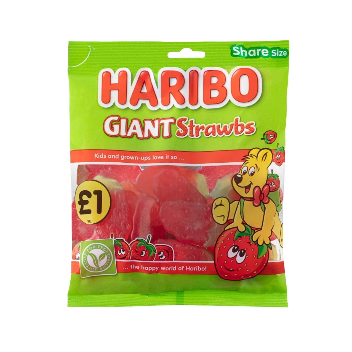 Haribo - Giant strawbs