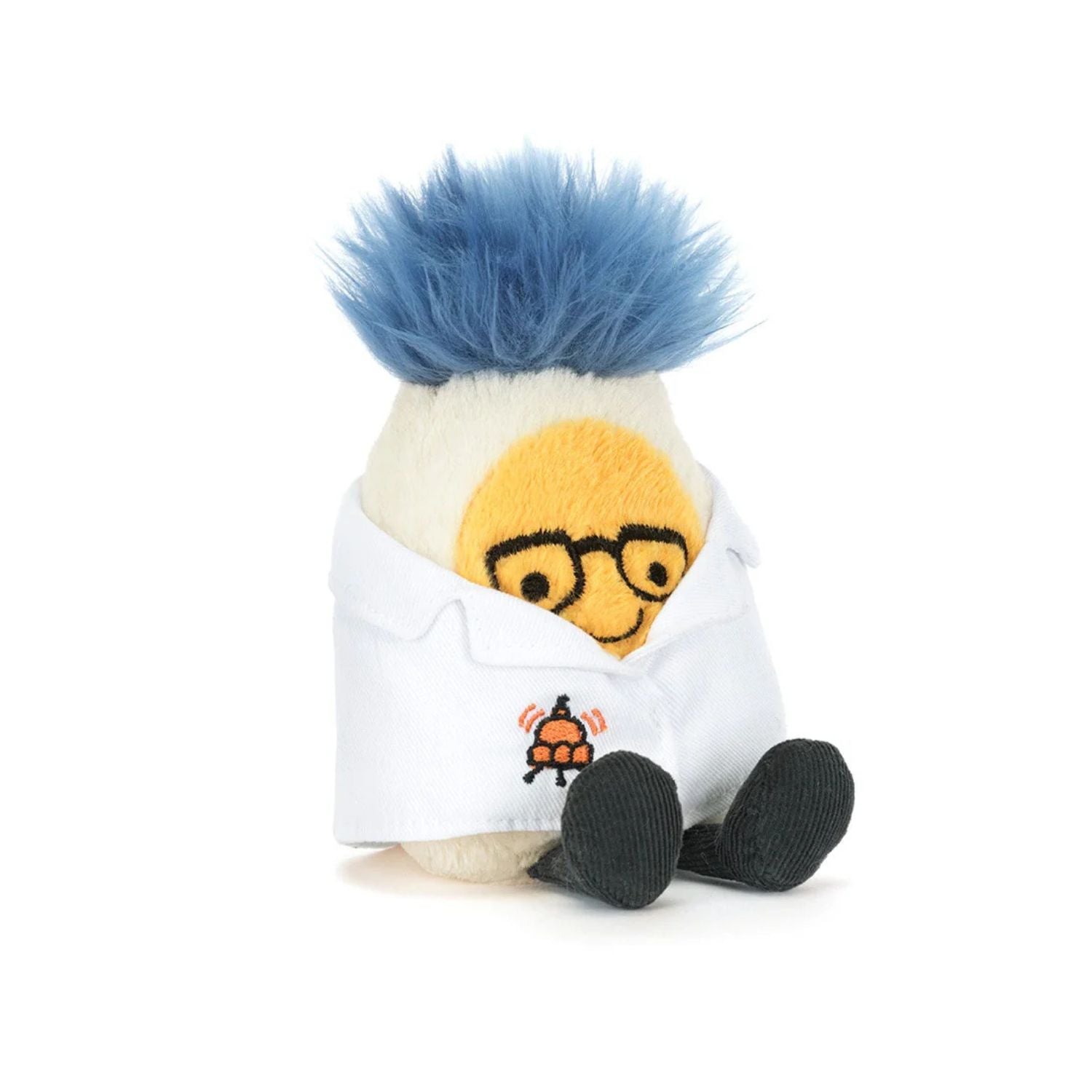 Jellycat - Amuseable boiled egg scientist