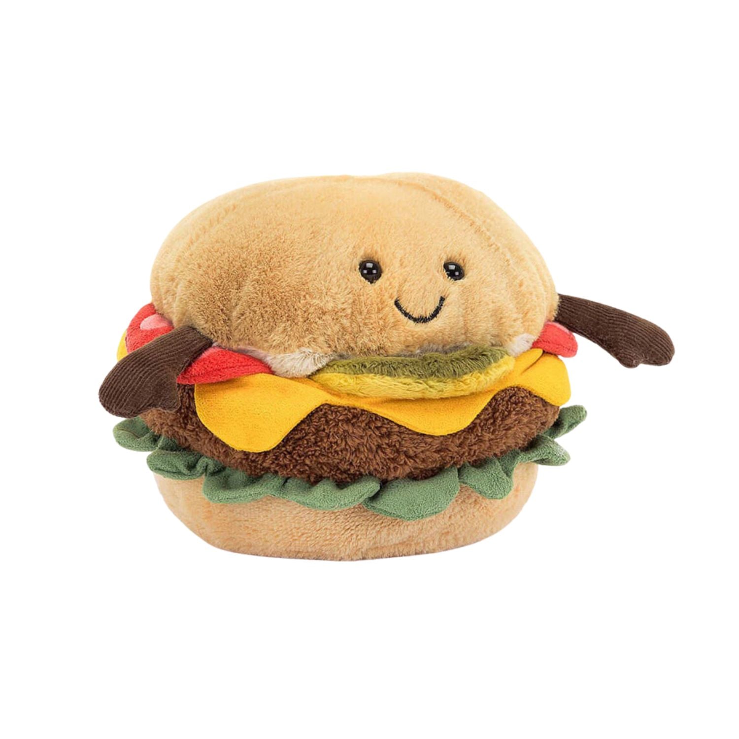 Jellycat - Amuseable hamburger