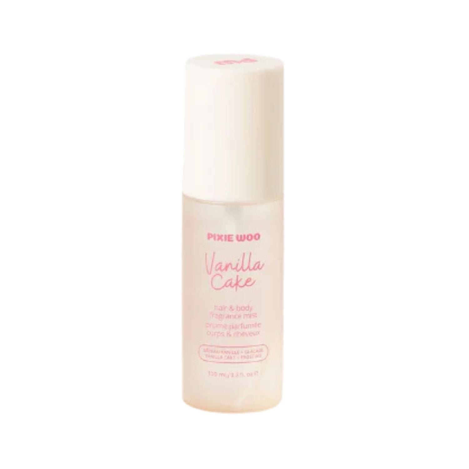 Pixie Woo - Brume vanilla cake