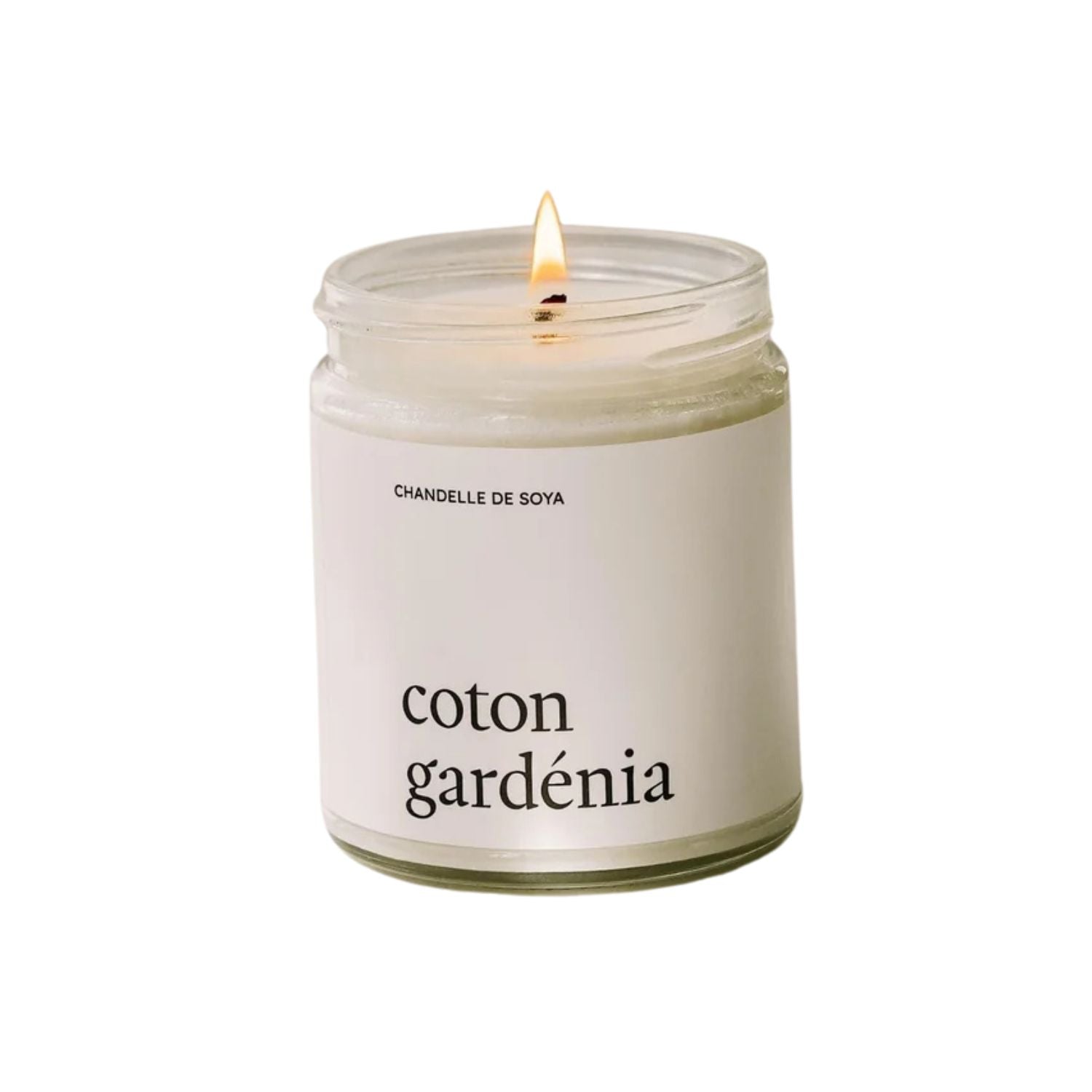 Chandelle - Coton gardénia