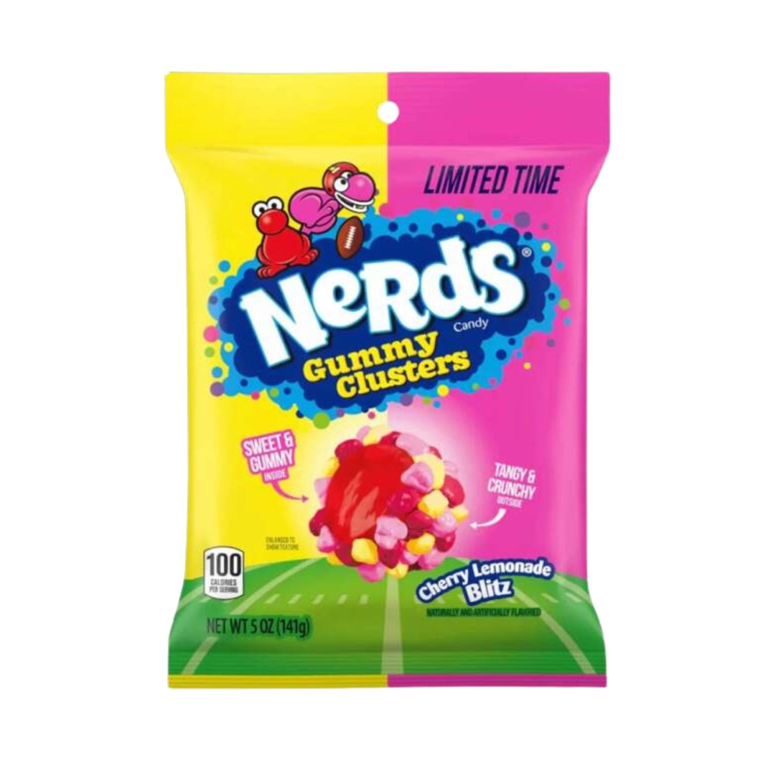 Nerds gummy clusters - Cherry lemonade