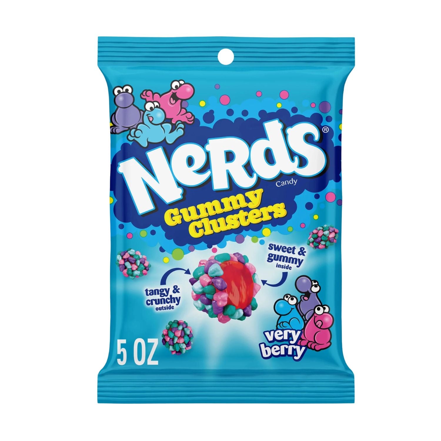 Nerds gummy clusters - Very berry