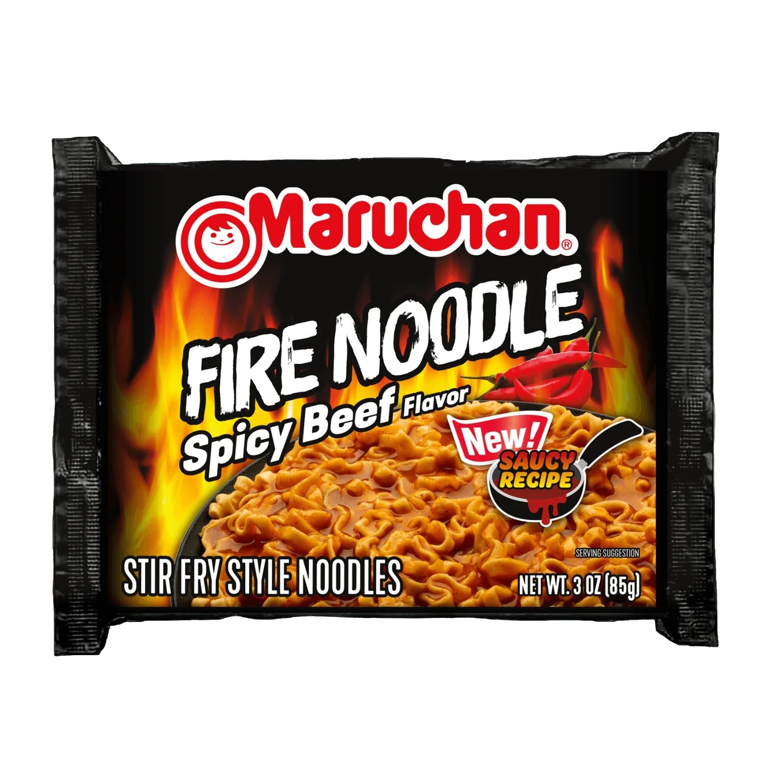 Ramen - Fire noodle spicy beef