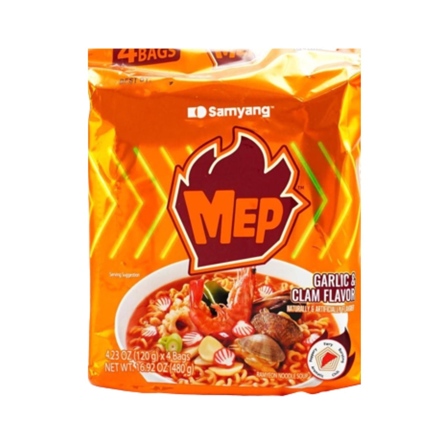 Ramen - Ail et palourdes