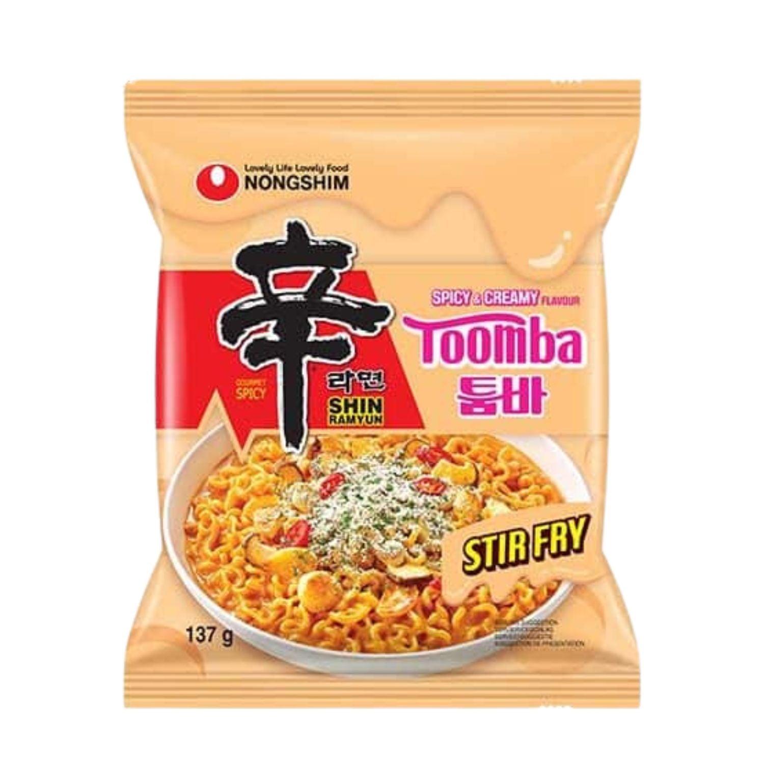 Ramen - Épicé et crémeux