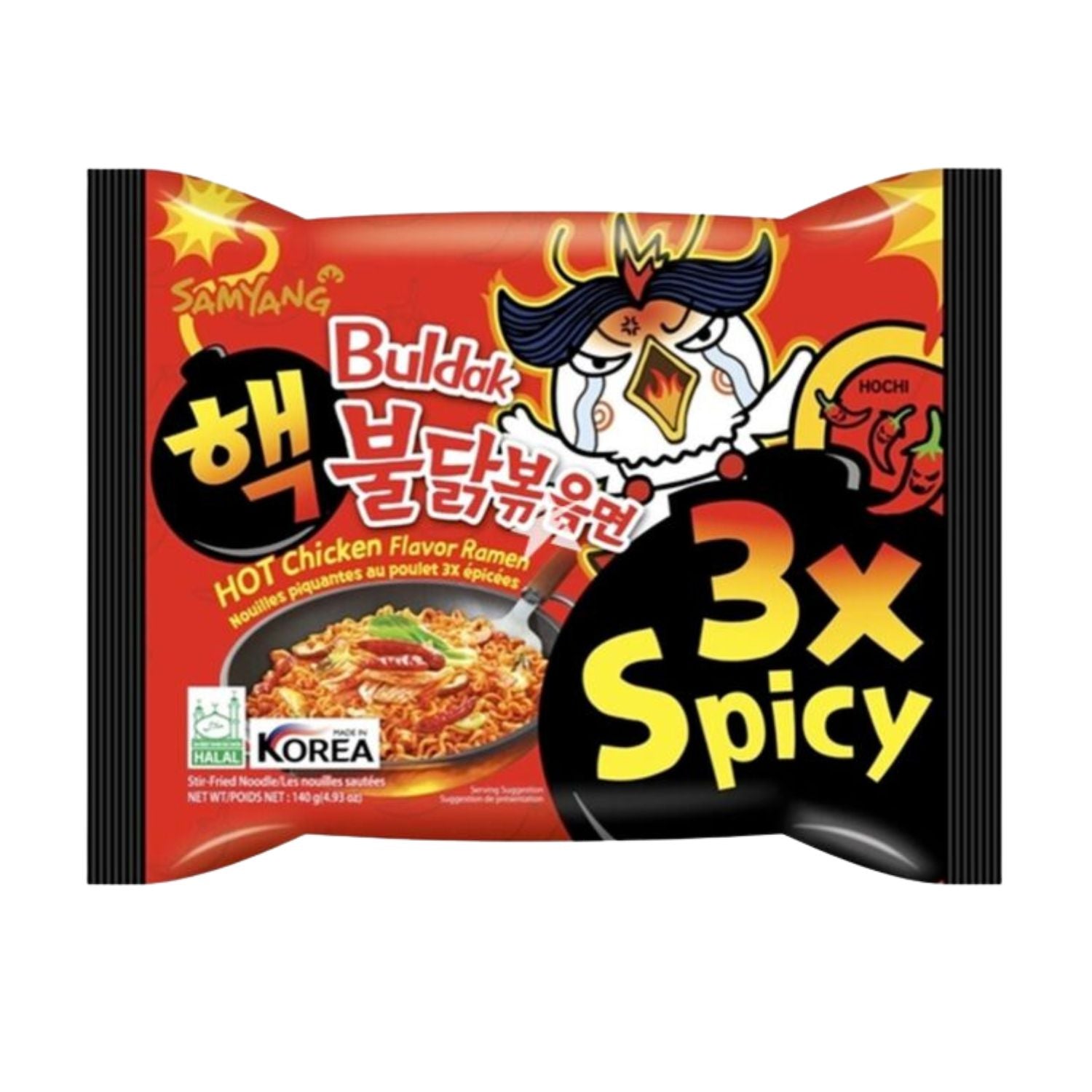 Ramen buldak - Hot chicken 3X spicy