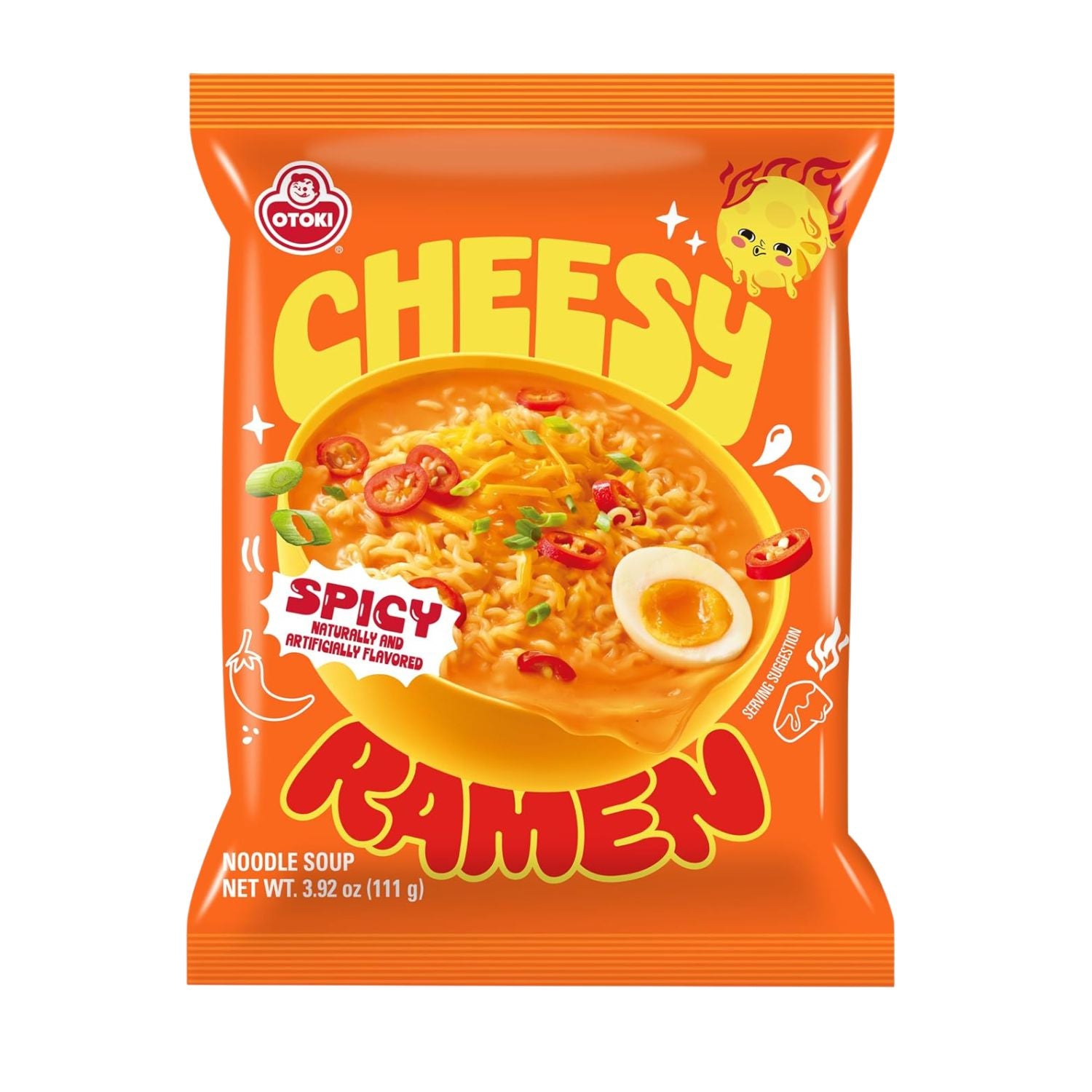 Ramen - Cheesy spicy