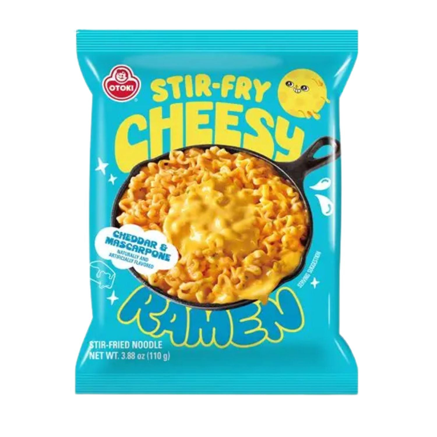 Ramen - Cheesy cheddar & mascarpone