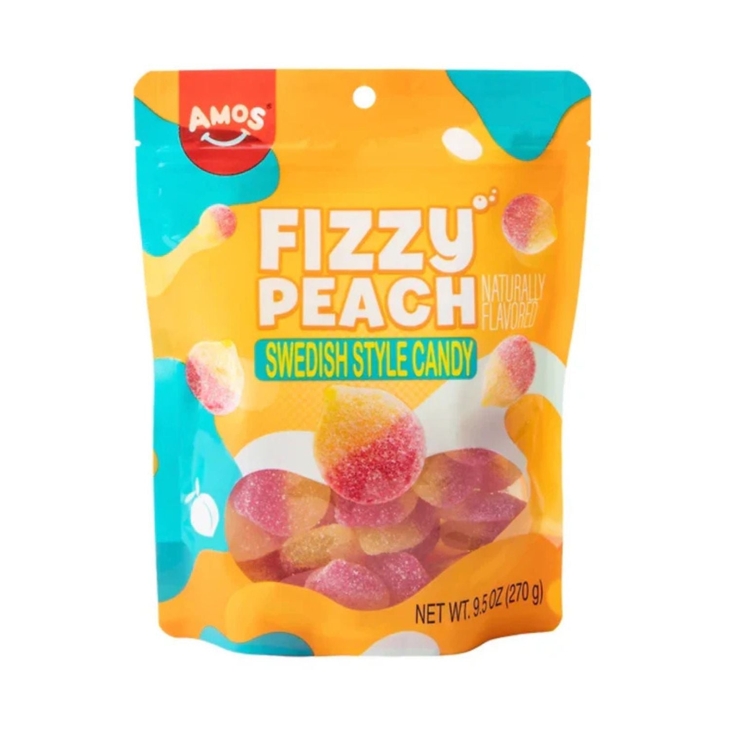 Swedish - Fizzy peach