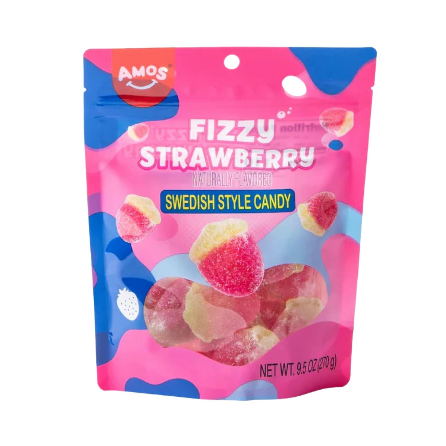 Swedish - Fizzy strawberry