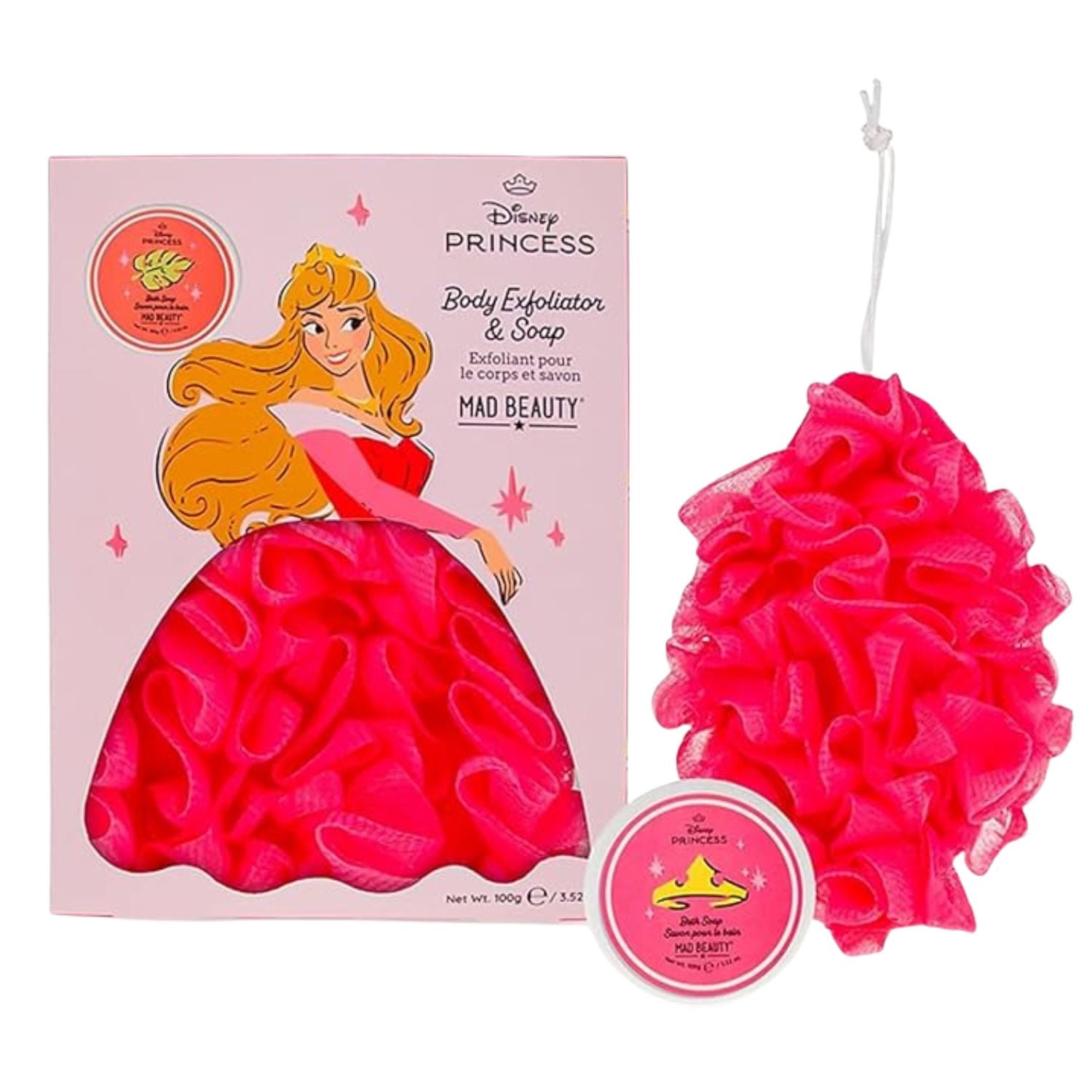 Aurora Disney princesse - Exfoliant pour le corps