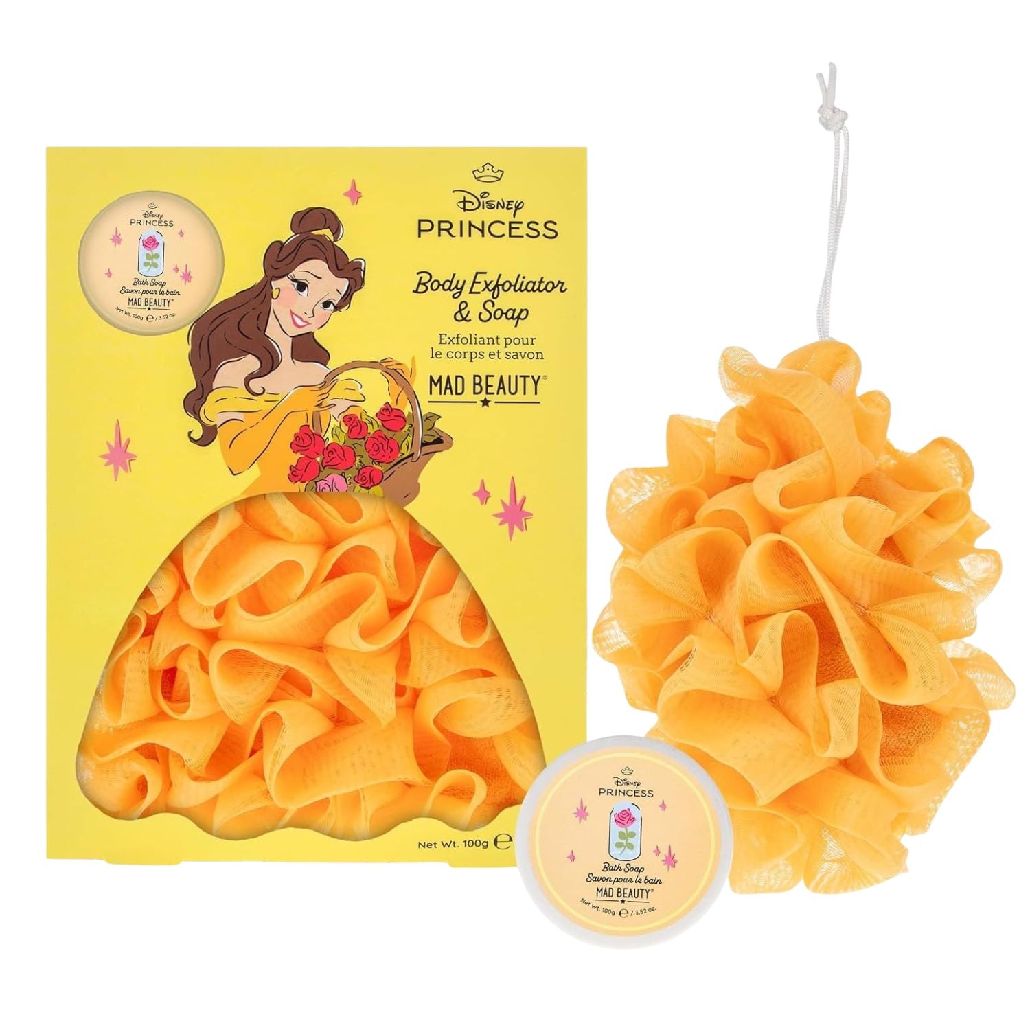 La belle Disney princesse - Exfoliant pour le corps