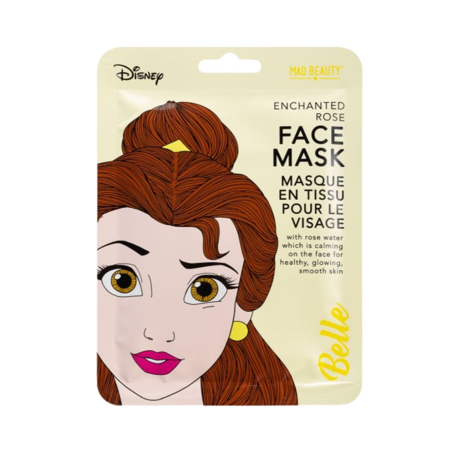 Masque cosmétique en tissu - Belle