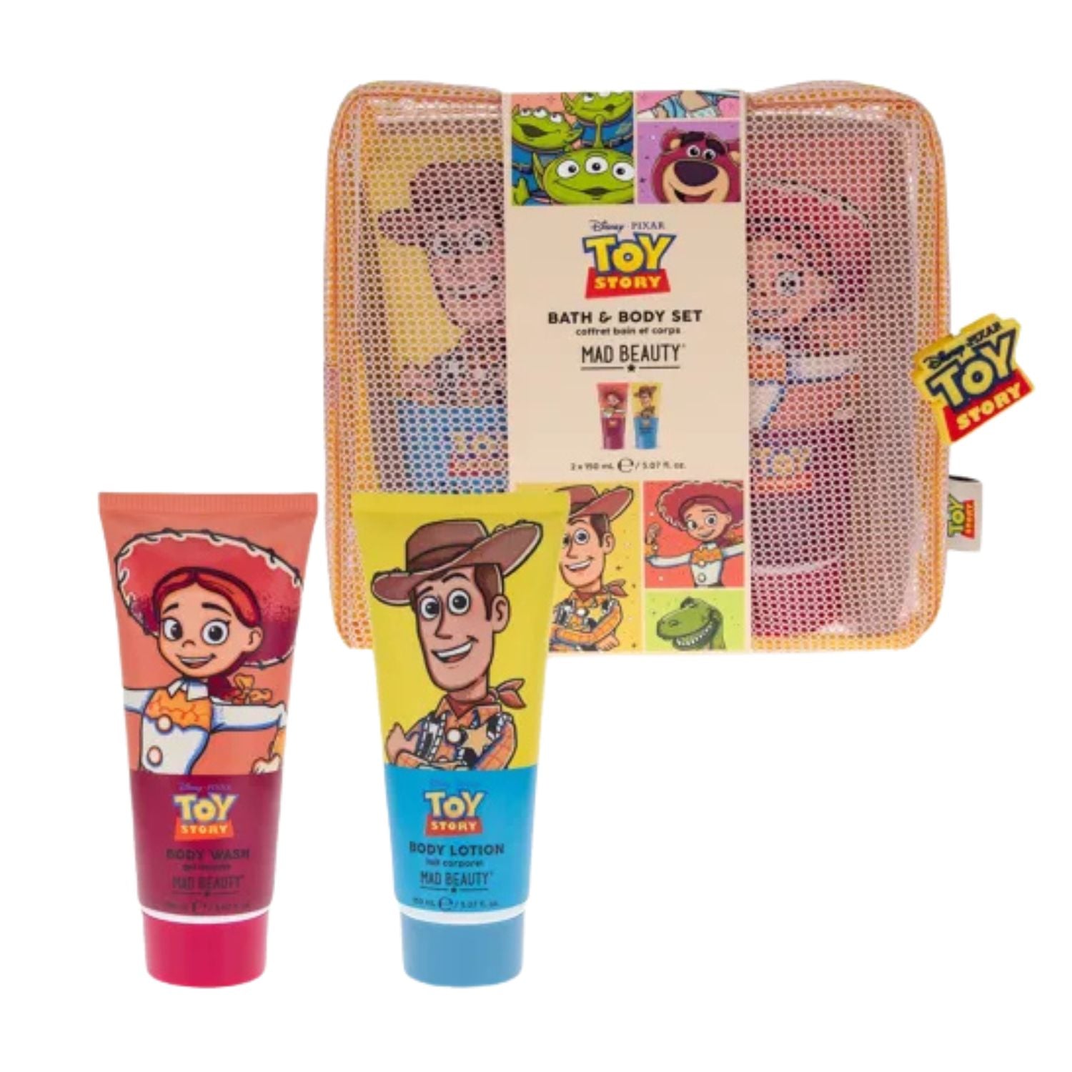 Coffret bain et corps - Toy story