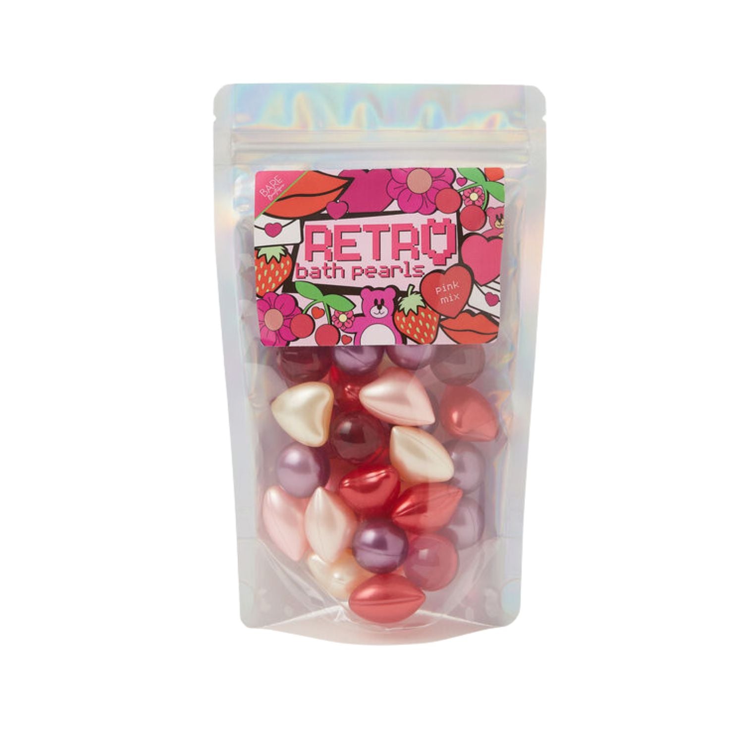 Perles de bain - Rétro
