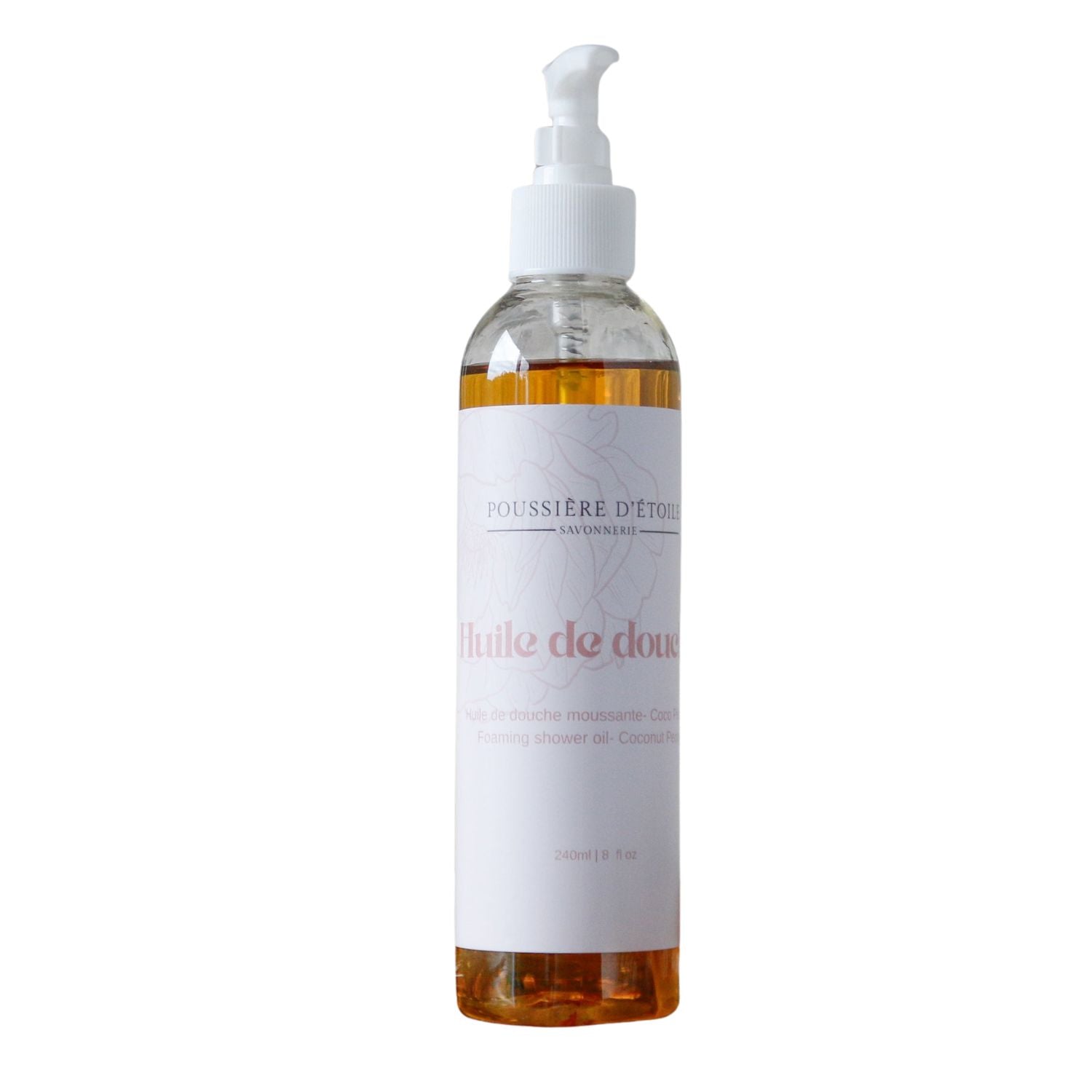 Huile de douche moussante - Coco pivoine