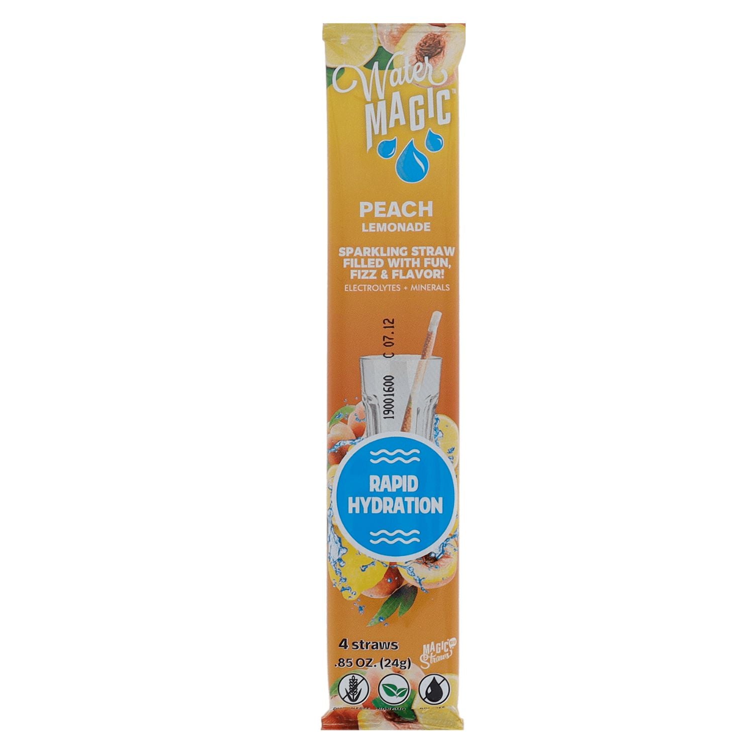 Magic sipper - Peach lemonade