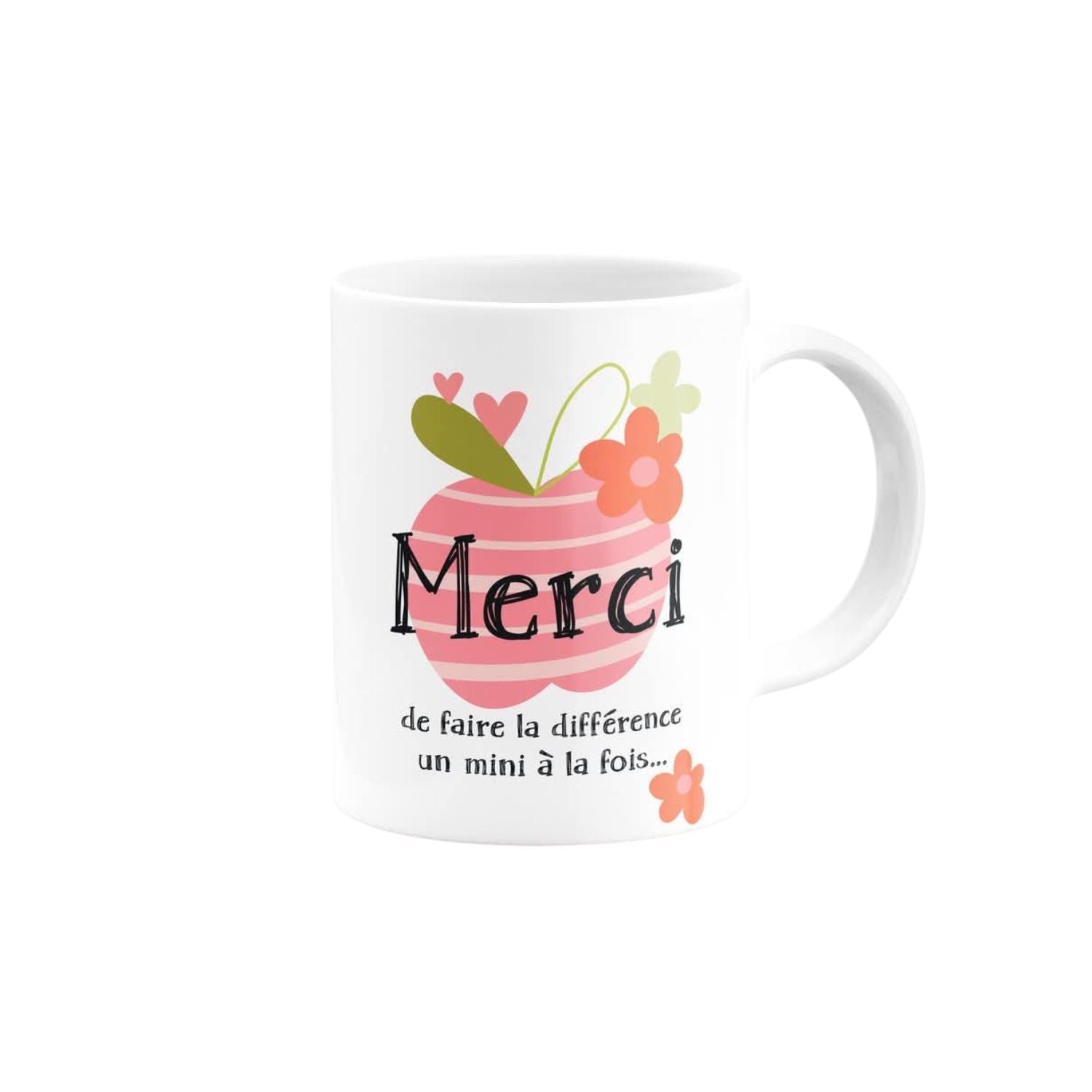 Pom - Tasse merci de faire la différence un mini à la fois...