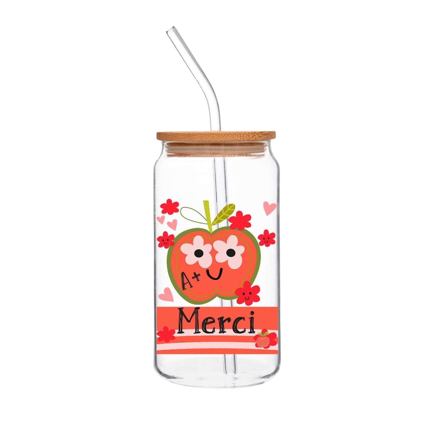 Pom - verre merci a+ fabrique