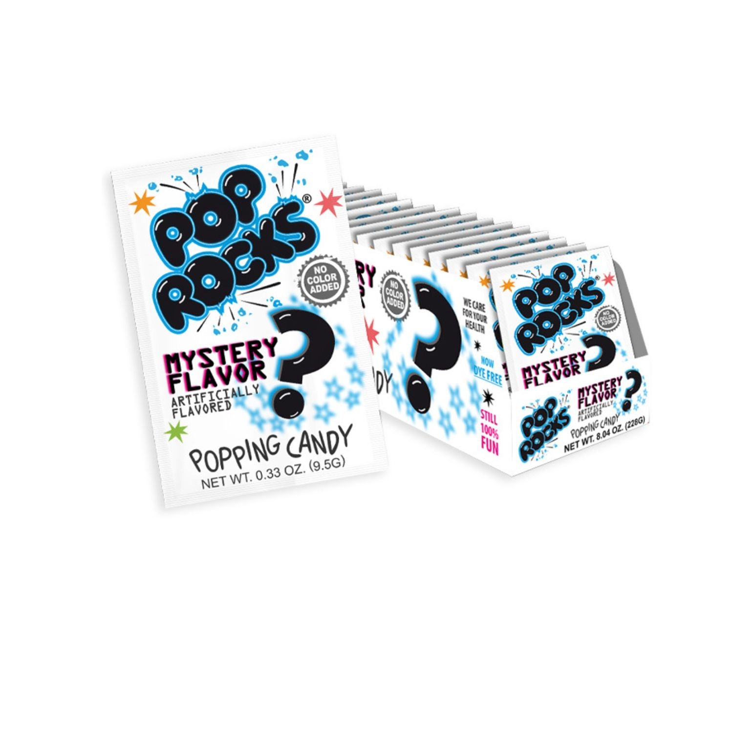 Mystery flavor - popping candy