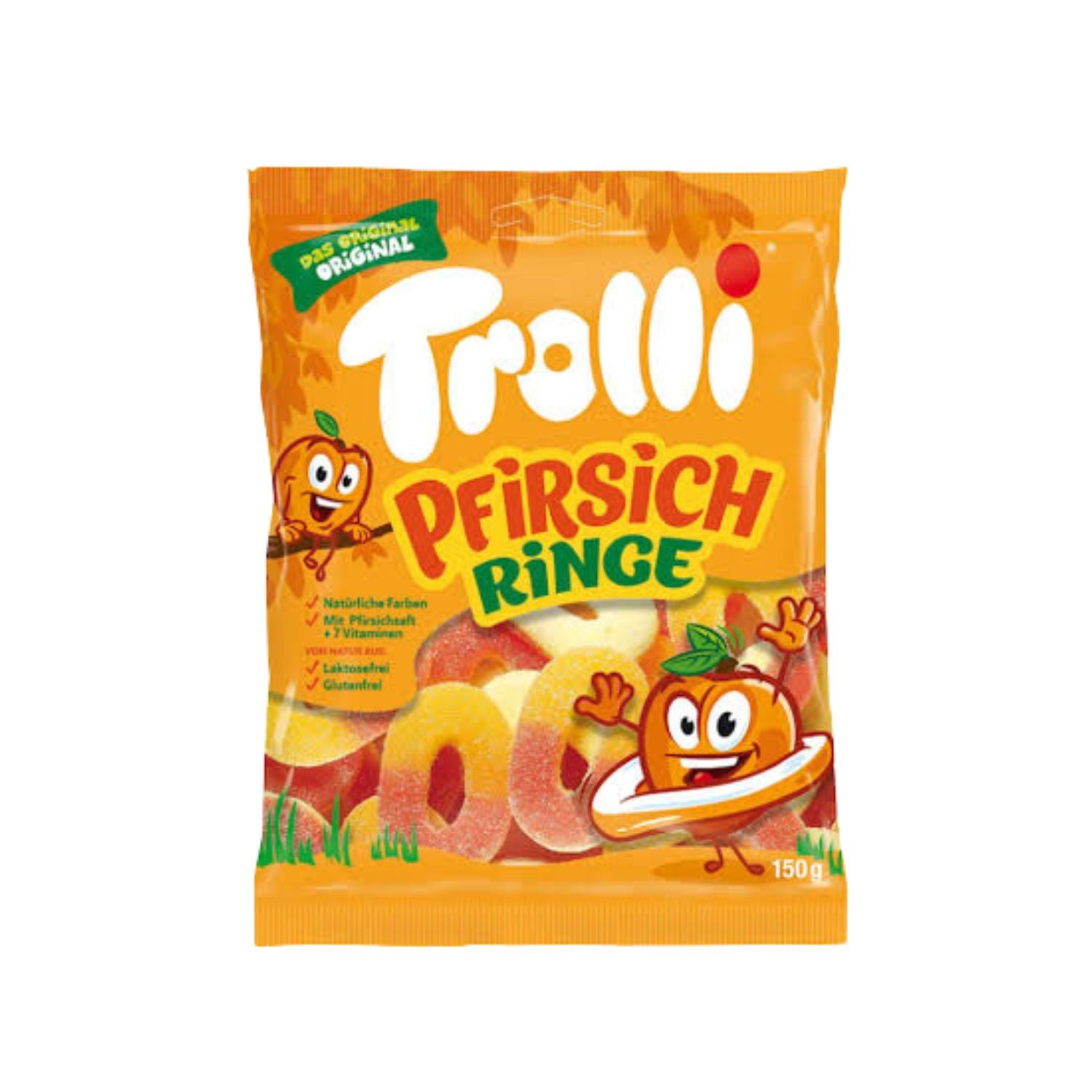 Trolli pfirsich - Ringe