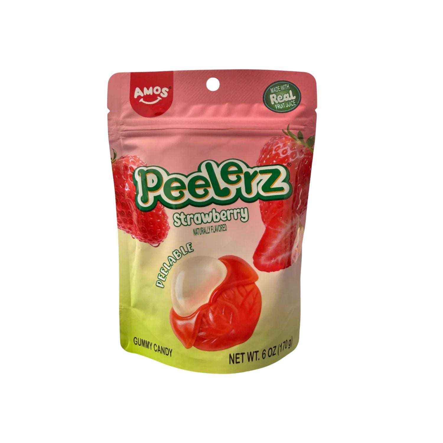 Peelerz Fraise - 170 g.